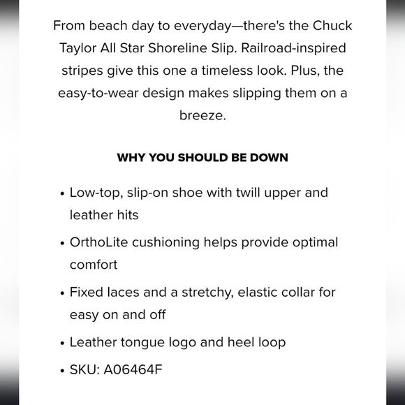 Converse Chuck Taylor All Star Shoreline Slip-On Sneakers - Picture 8 of 12